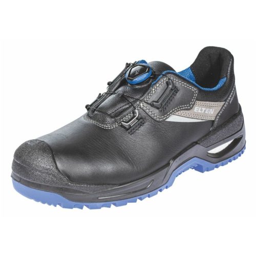 Elten Félcipő fekete/kék STEFANO XXSG BOA black-blue Low ESD S3 48