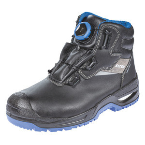 Bakancs fekete/kék STEFANO XXSG BOA® black-blue Mid ESD S3 40