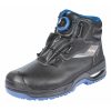 Elten Bakancs fekete/kék STEFANO XXSG BOA black-blue Mid ESD S3 42