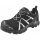 Haix Félcipő, fekete / ezüst Black Eagle Safety 41.1 Low ESD, S1P 37