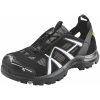 Haix Szandál, fekete / ezüst Black Eagle Safety 61 Low ESD, S1P 44