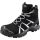 Magasszárú fűzős cipő fekete / ezüst Black Eagle Safety 40 Mid ESD, S3 35