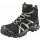 Haix Magasszárú fűzős cipő fekete / ezüst Black Eagle Safety 40 Mid ESD, S3 43