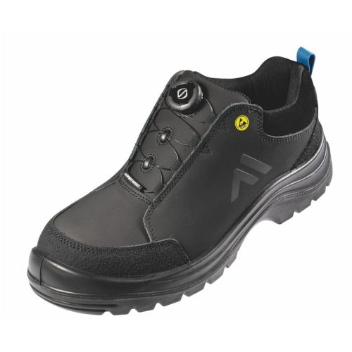Portwest Félcipő, fekete FE03 Ridge Composite félcipő S3S ESD 44