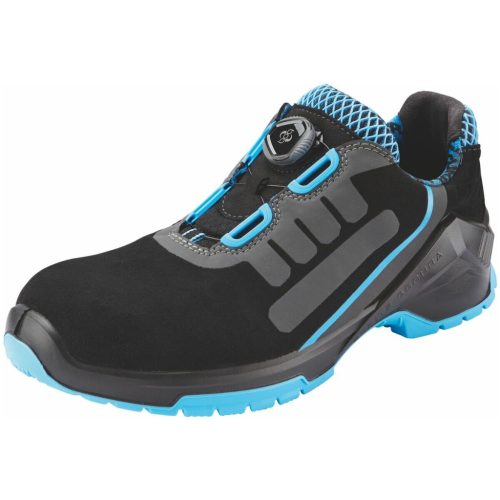 Steitz Secura Félcipő, fekete / kék VD PRO 1500 SF, S3 XB BOA 47