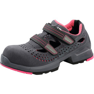 Szandálok, szürke / pink uvex 1 ladies, S1 37