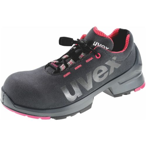 Uvex Félcipő szürke / pink Uvex 1 ladies, S2 37