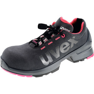 Félcipő szürke / pink uvex 1 ladies, S2 40