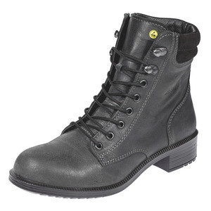 Fekete bakancs NIKOLA black Mid ESD S2 36