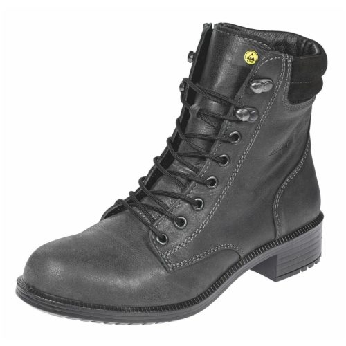 Elten Fekete bakancs NIKOLA black Mid ESD S2 37