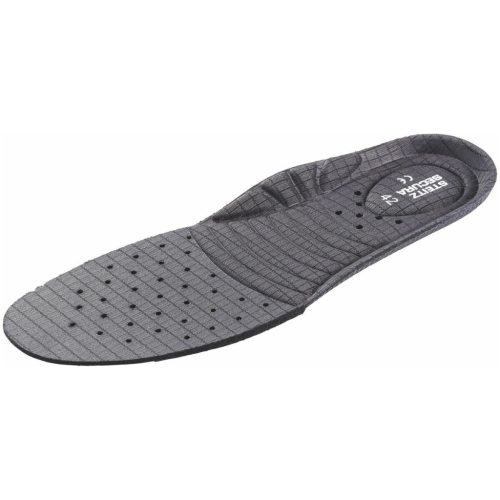 Steitz Secura Talpbetétek, fekete Ergo-Soft ESD 44