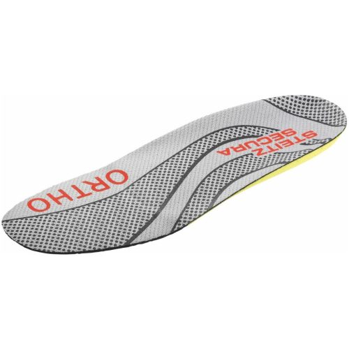 Steitz Secura Talpbetétek, szürke / sárga Ortho-Soft ESD LOW 45