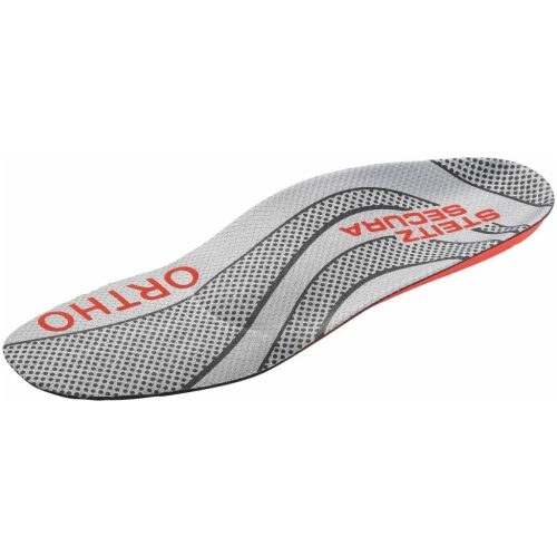 Steitz Secura Talpbetétek, szürke / piros Ortho-Soft ESD HIGH 45