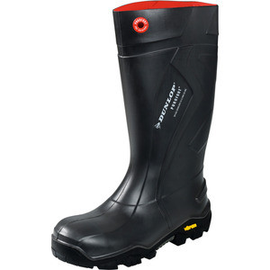 Biztonsági csizma, sötétszürke DUNLOP PUROFORT+ EXPANDER FULL SAFETY, S5 39