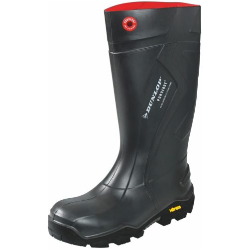 Dunlop Biztonsági csizma, sötétszürke Dunlop PUROFORT+ EXPANDER FULL SAFETY, S5 44