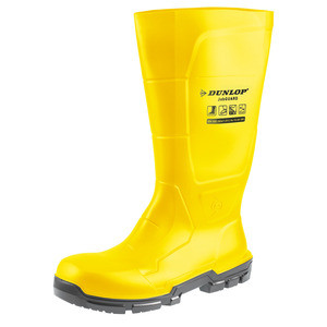 Biztonsági csizma, sárga DUNLOP JobGUARD FULL SAFETY ESD, S5 37