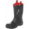 Dunlop Biztonsági csizma, fekete Dunlop PUROFORT + RUGGED FULL SAFETY, S5 40