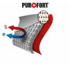 Dunlop Biztonsági csizma, fekete Dunlop PUROFORT + RUGGED FULL SAFETY, S5 40
