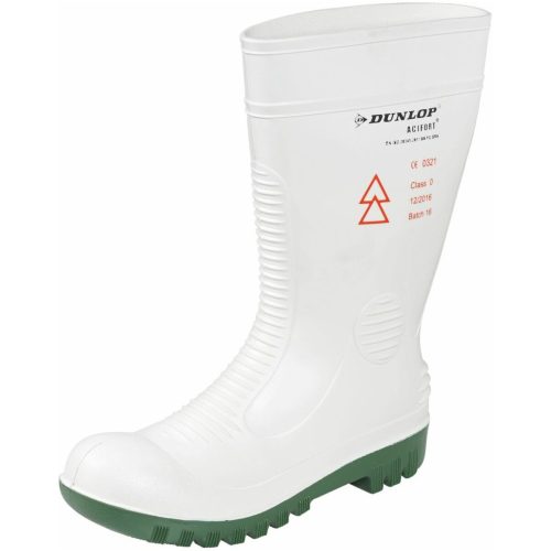 Dunlop Biztonsági csizma, fehér Dunlop ACIFORT SAFETY HIGH VOLTAGE, SB 41