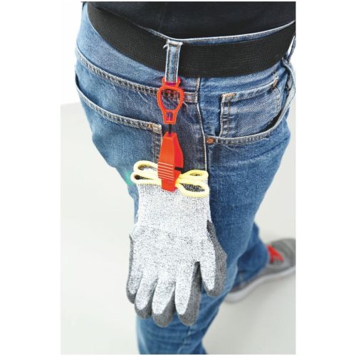 Kesztyűtartó Övbújtatóhoz RED