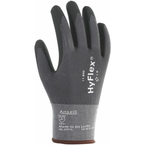 Ansell Kesztyű pár HyFlex 11-840 9