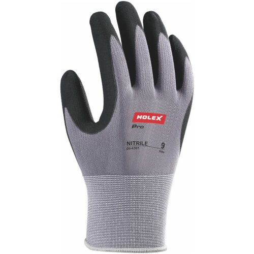 Holex Kesztyű pár érdesítéssel 9