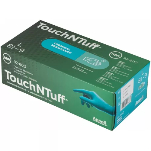 Ansell Egyszer használatos kesztyű készlet TouchNTuff 92-600 10