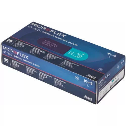 Ansell Egyszer használatos kesztyű készlet MicroFlex 93-260 10