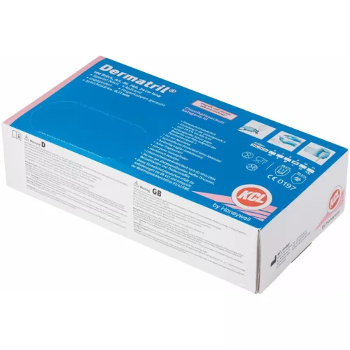 Kcl Egyszer használatos kesztyű készlet Dermatril 740 10