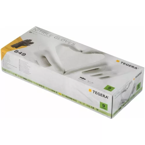Ejendals Egyszer használatos kesztyű készlet Tegera 849 10