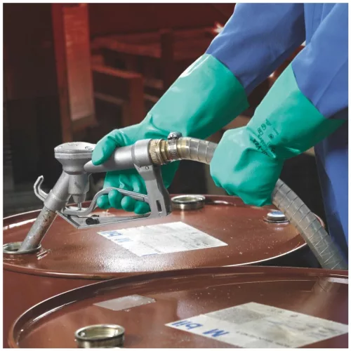 Ansell Vegyvédelmi kesztyű pár AlphaTec Solvex 37-675 11