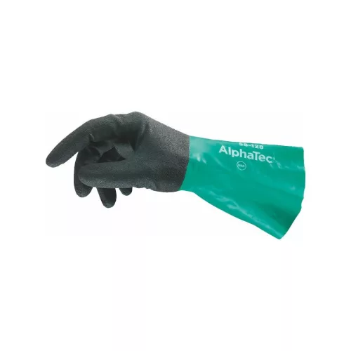 Ansell Vegyvédelmi kesztyű pár AlphaTec 58-128 10