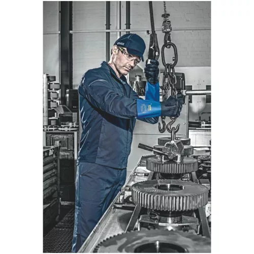 Uvex Vegyvédelmi kesztyű pár Uvex rubiFlex S XG35B 8