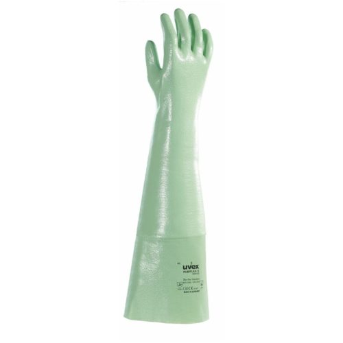 Uvex Vegyvédelmi kesztyű pár Uvex rubiFlex S NB60S 11