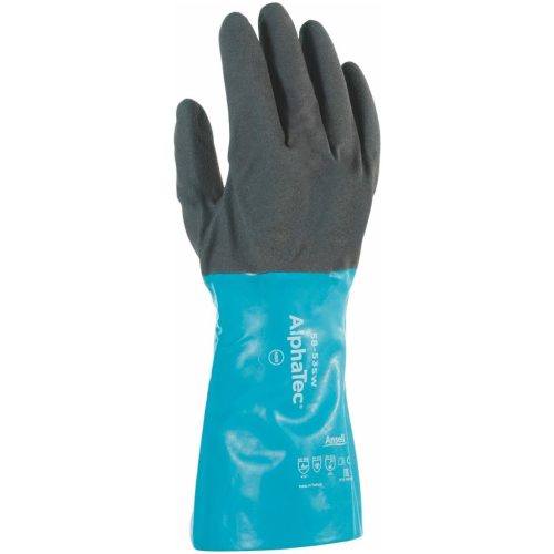 Ansell Vegyvédelmi kesztyű pár AlphaTec 58-535W 9