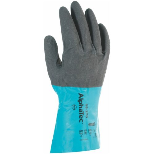 Ansell Vegyvédelmi kesztyű pár AlphaTec 58-270 10
