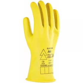 Ansell Villanyszerelő kesztyű pár RIG0011Y 10