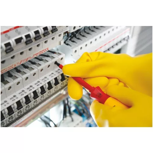 Ansell Villanyszerelő kesztyű pár RIG0011Y 9