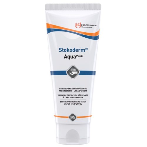 SC Johnson Bőrvédő krém Stokoderm Aqua Pure 100 ml