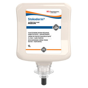 Bőrvédő krém Stokoderm® Aqua Pure 1000B ml