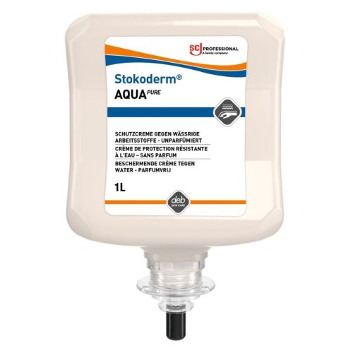 SC Johnson Bőrvédő krém Stokoderm Aqua Pure 1000B ml