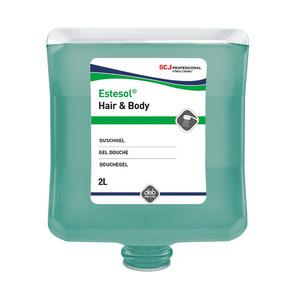 Enyhe bőrtisztító Estesol® Hair & Body 2000B ml