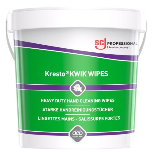 Késztisztító kendők Solopol® KWIK-WIPES 70
