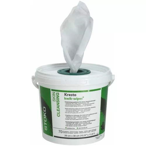 Késztisztító kendők Solopol® KWIK-WIPES 70