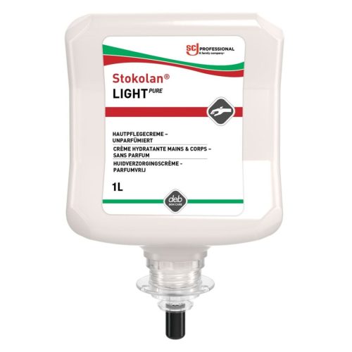 SC Johnson Kézápoló krém Stokolan Light PURE 1000B ml
