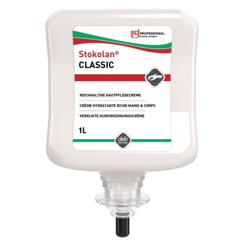 SC Johnson Kézápoló krém Stokolan Classic 1000B ml