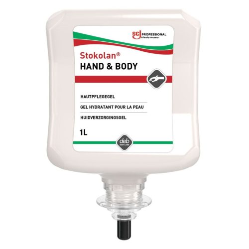 SC Johnson Bőrápoló tej Stokolan Hand & Body 1000B ml