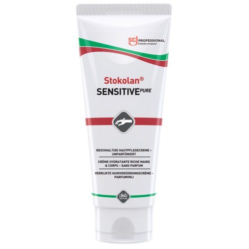 SC Johnson Kézápoló krém Stokolan Sensitiv PURE 100 ml