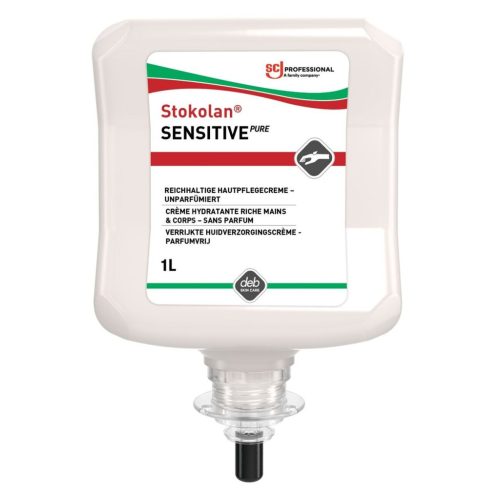 SC Johnson Kézápoló krém Stokolan Sensitiv PURE 1000B ml