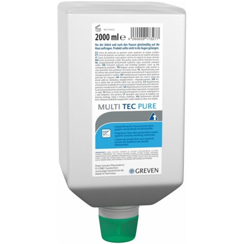 Peter Greven Bőrvédő krém GREVEN MULTI TEC PURE 2000 ml